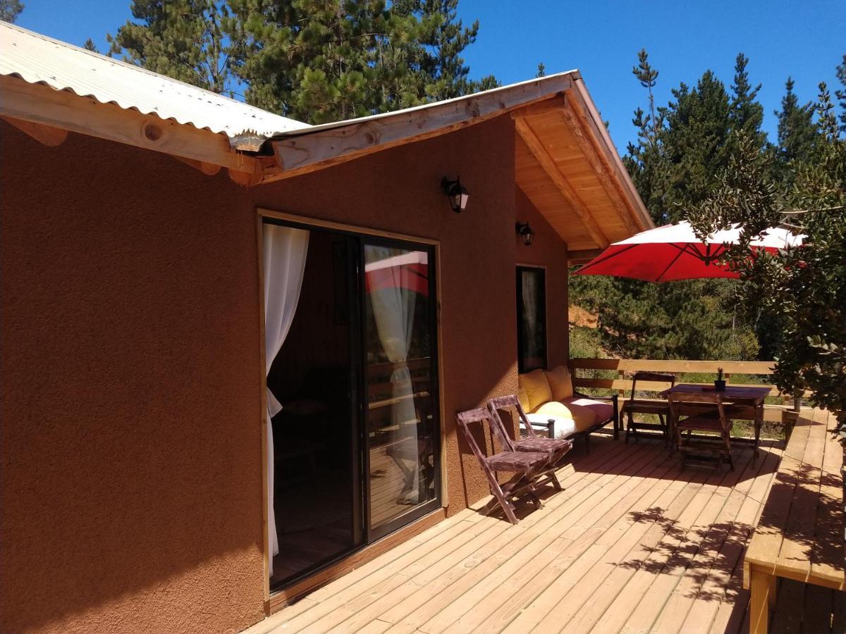 Cabana El Mirador De Vichuquén Exterior foto